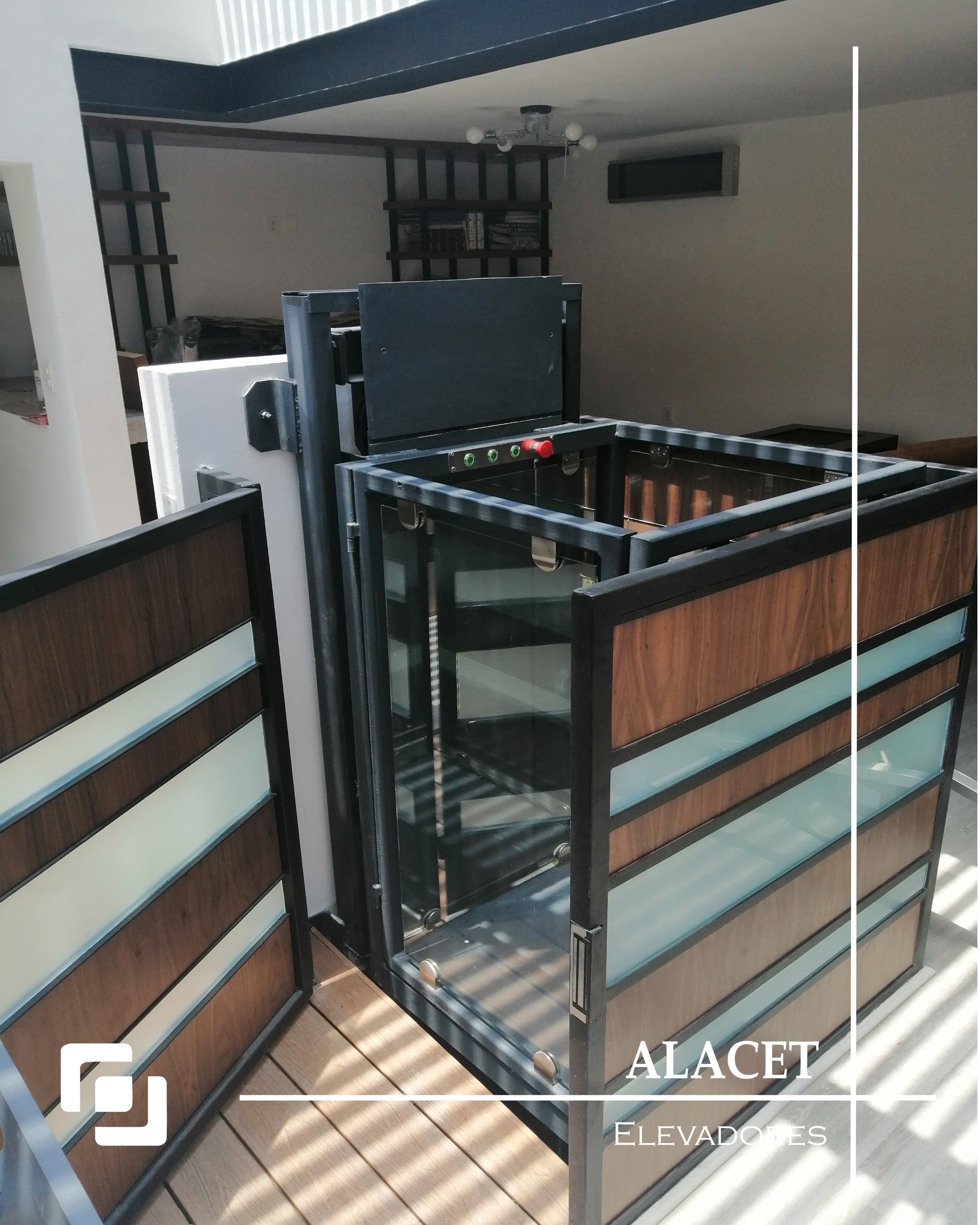 Plataforma vertical residencial