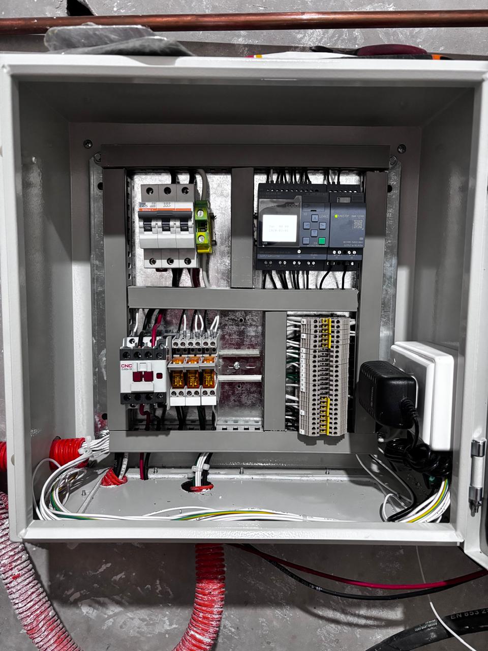 Panel de control