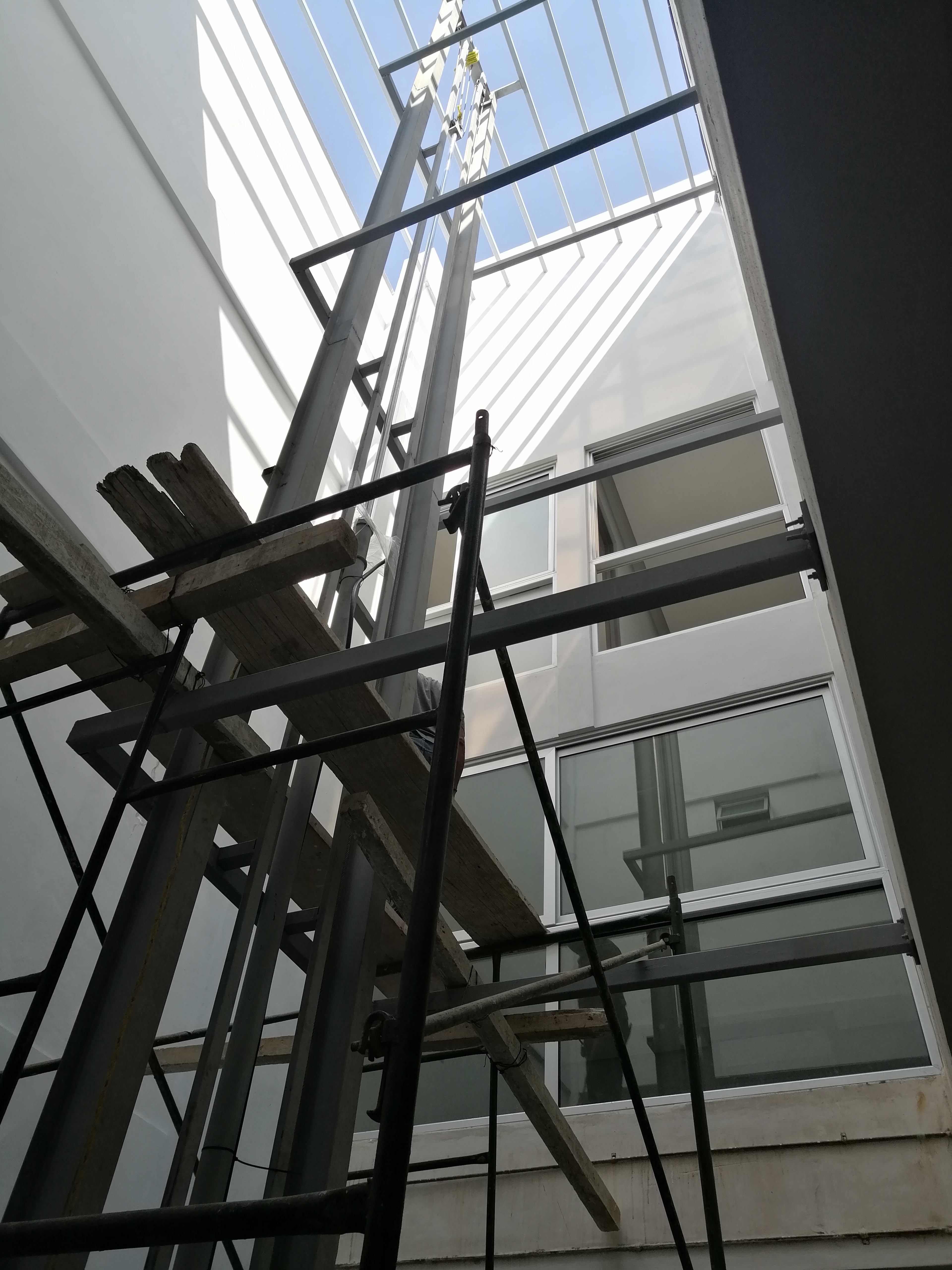 Montaje de estructura