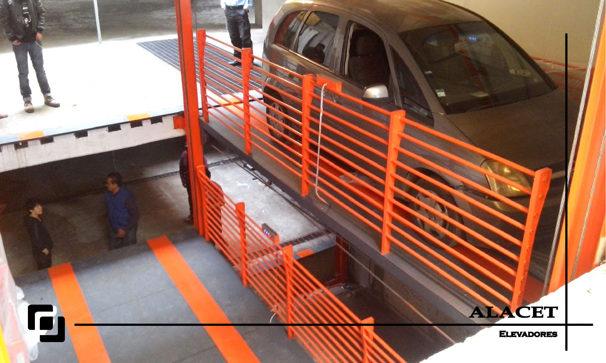 Plataforma para carga